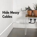 LogiLink Kabelkanal-kit 67 delar Vit