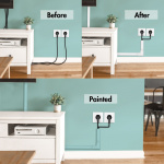 LogiLink Kabelkanal-kit 67 delar Vit