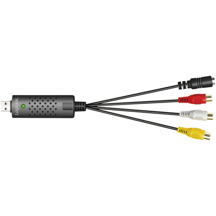 LogiLink USB 2.0 Audio/Video-grabber RCA + SVHS LogiLink USB 2.0 Audio/Video-grabber RCA + SVHS