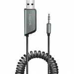 LogiLink Bluetooth-mottagare och handsfree AUX 3,5 mm BT5.3
