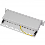 LogiLink Patchpanel 12-portar Cat6 för 10