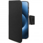 Celly Wally Wallet Case iPhone 16 Pro Svart Celly Wally Wallet Case iPhone 16 Pro Svart