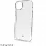 Celly Gelskin TPU Cover iPhone 16 Plus Transparent