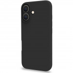 Celly Cromo Soft rubber case iPhone 16 Svart Celly Cromo Soft rubber case iPhone 16 Svart