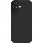 Celly Cromo Soft rubber case iPhone 16 Svart Celly Cromo Soft rubber case iPhone 16 Svart