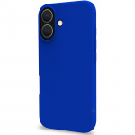 Celly Cromo Soft rubber case iPhone 16 Blå