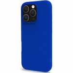 Celly Cromo Soft rubber case iPhone 16 Pro Blå