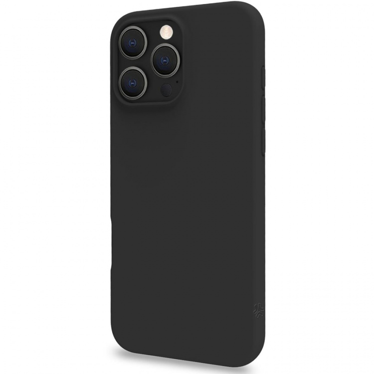 Celly Cromo Soft rubber case iPhone 16 Pro Max Svart Celly Cromo Soft rubber case iPhone 16 Pro Max Svart