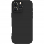 Celly Cromo Soft rubber case iPhone 16 Pro Max Svart Celly Cromo Soft rubber case iPhone 16 Pro Max Svart