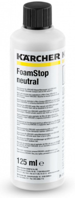 Kärcher vaahdonestoaine imeviin höyrypuhdistimiin, 125 ml