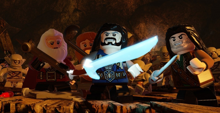 WB Games LEGO The Hobbit -peli, PS4 WB Games LEGO The Hobbit -peli, PS4