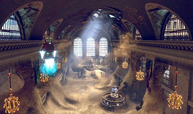 WB Games LEGO Marvel Avengers -peli, PS4