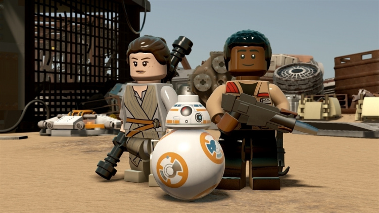 WB Games LEGO Star Wars - The Force Awakens -peli, PS4 WB Games LEGO Star Wars - The Force Awakens -peli, PS4