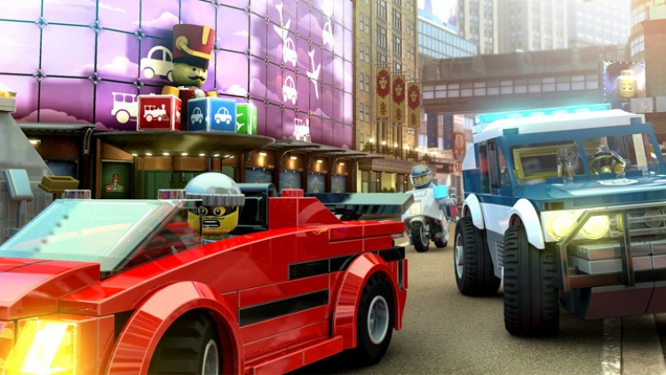 WB Games LEGO City - Undercover -peli, Switch