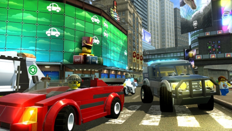 WB Games LEGO City - Undercover -peli, Switch