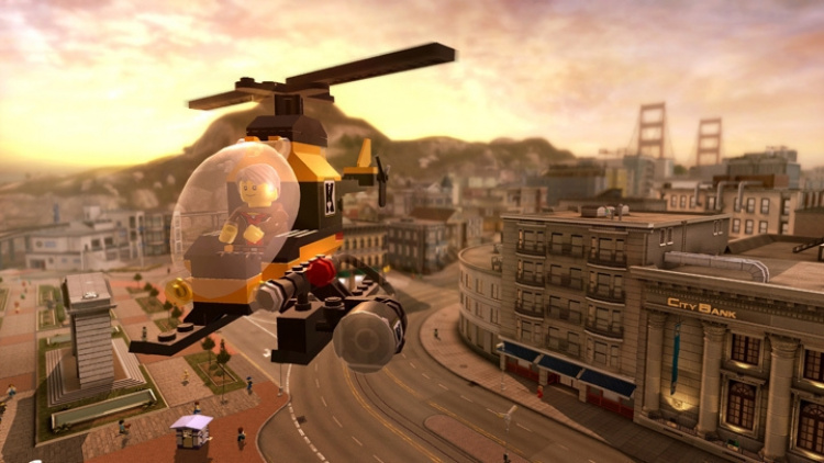 WB Games LEGO City - Undercover -peli, Switch