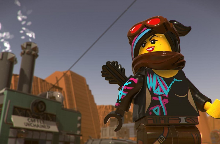 WB Games Lego The Movie 2 Videogame -peli, Switch