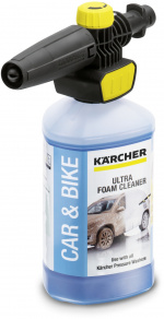 Kärcher FJ 10 C Connect \'n\' Clean -vaahdotussuutin pesuaineella