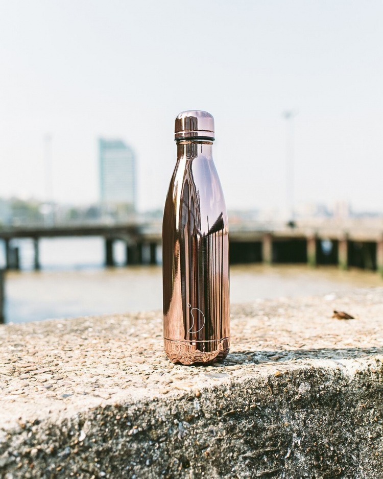 Chilly\'s Bottles Chilly\'s termos-juomapullo, ruusukulta, 500 ml