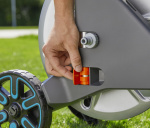 GARDENA CleverRoll M Easy Metal -letkuvaunu, 25 m Flex -letku