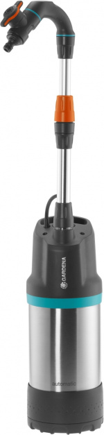 GARDENA 4700/3 Inox Automatic -uppopainepumppu, sadevesiastiaan