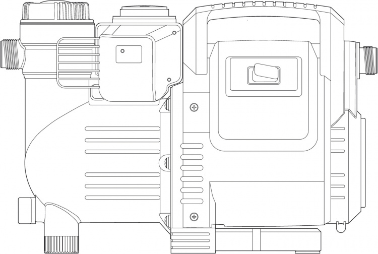 GARDENA Classic 3500/4E Auto -puutarhapumppu GARDENA Classic 3500/4E Auto -puutarhapumppu
