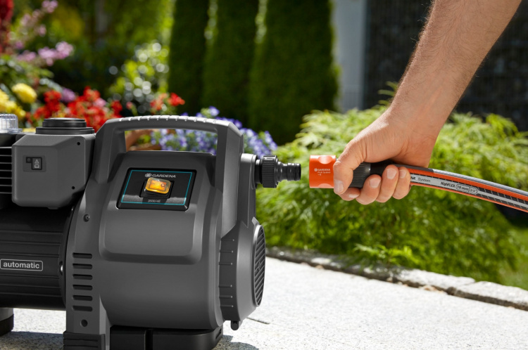 GARDENA Classic 3500/4E Auto -puutarhapumppu GARDENA Classic 3500/4E Auto -puutarhapumppu