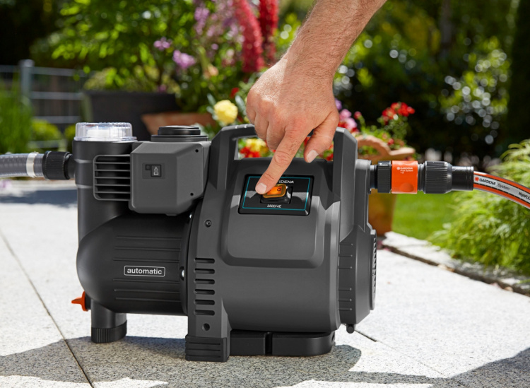 GARDENA Classic 3500/4E Auto -puutarhapumppu GARDENA Classic 3500/4E Auto -puutarhapumppu