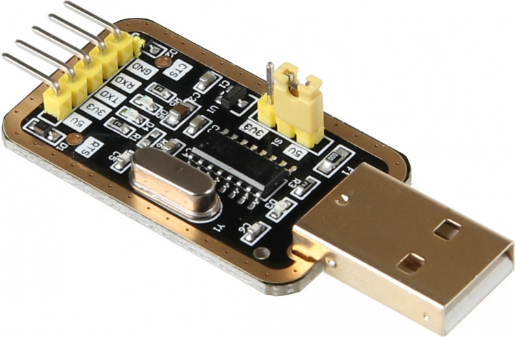 Raspberry Pi USB-TTL -adapteri