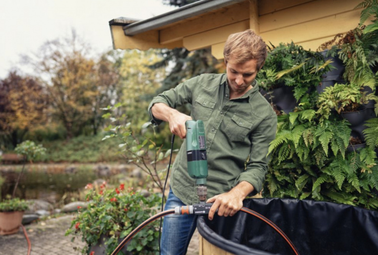 GARDENA porakonepumppu 2400 l/h, 3 bar