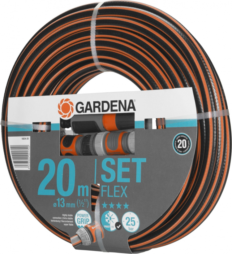 GARDENA Flex -puutarhaletkusarja, 20 m
