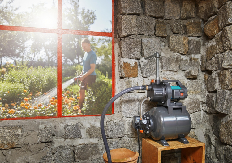 GARDENA 3700/4 Eco -painevesiyksikkö GARDENA 3700/4 Eco -painevesiyksikkö