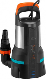 GARDENA 19500 -uppopumppu, kirkkaalle ja likaiselle vedelle GARDENA 19500 -uppopumppu, kirkkaalle ja likaiselle vedelle