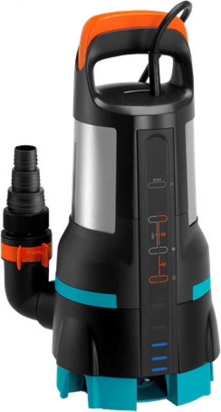 GARDENA 19500 -uppopumppu, kirkkaalle ja likaiselle vedelle GARDENA 19500 -uppopumppu, kirkkaalle ja likaiselle vedelle