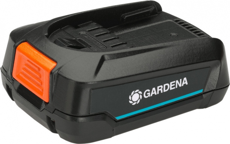 GARDENA P4A PBA 18V/45 -akku, 2,5 Ah GARDENA P4A PBA 18V/45 -akku, 2,5 Ah