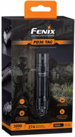 Fenix PD36 TAC -taskulamppu