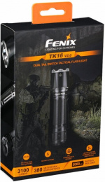Fenix TK16 V2.0 -taktinen taskulamppu