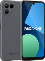 Fairphone 4 5G -puhelin, 128/6 Gt, harmaa