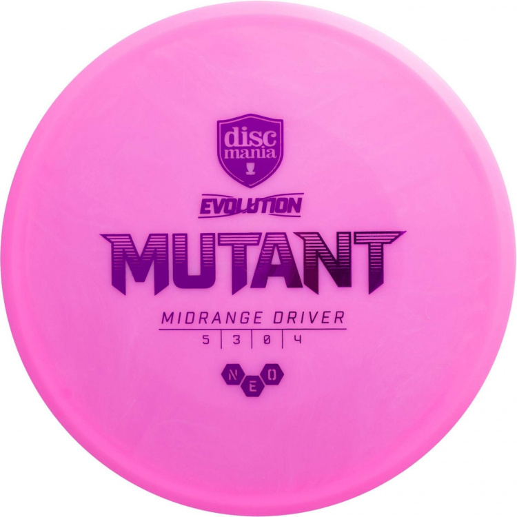 Discmania Evolution Neo Mutant -lähestymiskiekko