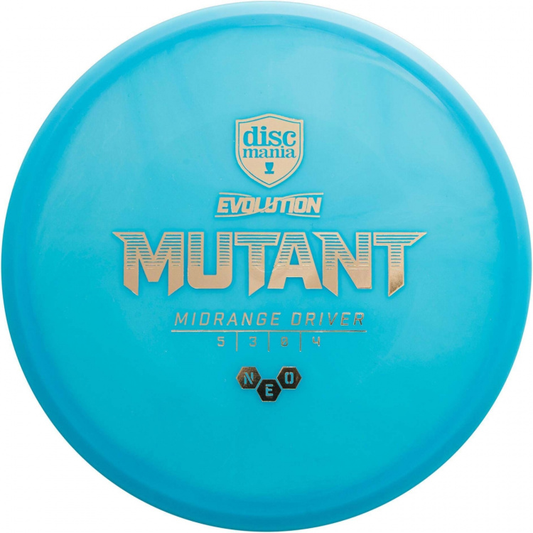Discmania Evolution Neo Mutant -lähestymiskiekko