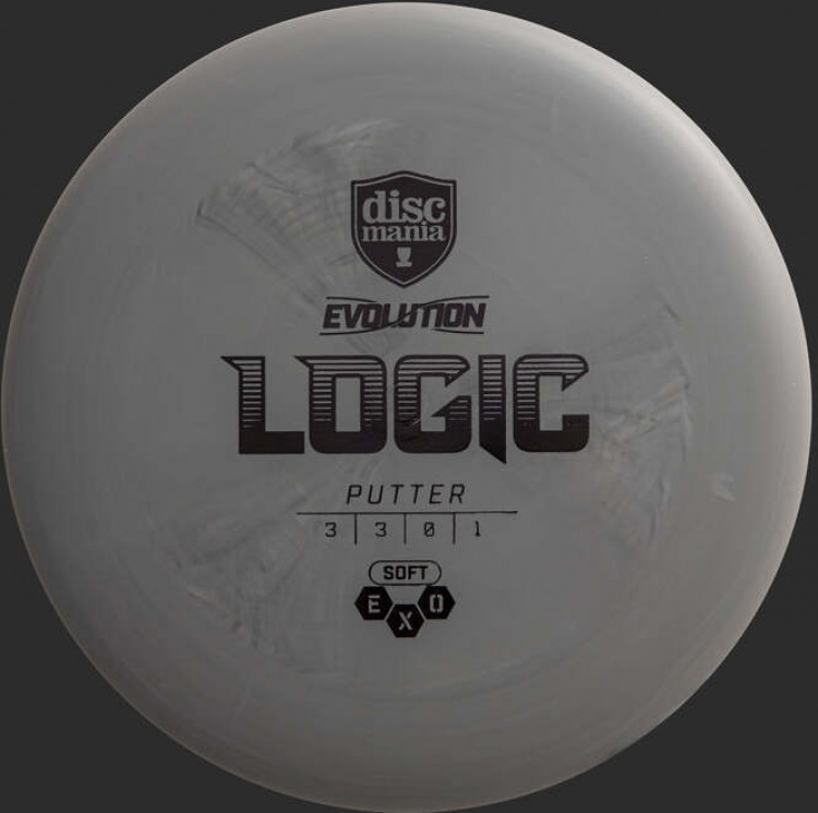 Discmania Evolution Soft Exo Logic -putteri