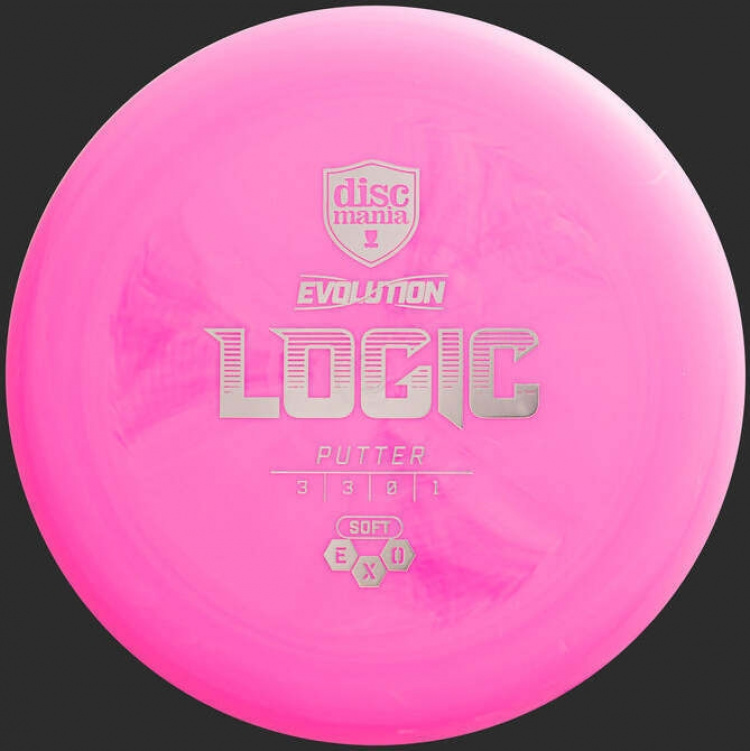 Discmania Evolution Soft Exo Logic -putteri