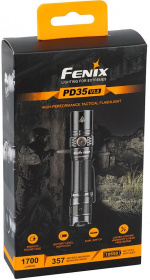Fenix PD35 V3.0 -taskulamppu, 1700 lm