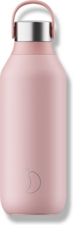 Chilly\'s Bottles Chilly\'s Serie 2 termos-juomapullo, Blush Pink, 500 ml