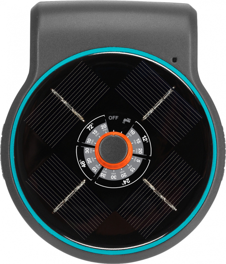 GARDENA AquaBloom -kastelusarja aurinkokennolla GARDENA AquaBloom -kastelusarja aurinkokennolla