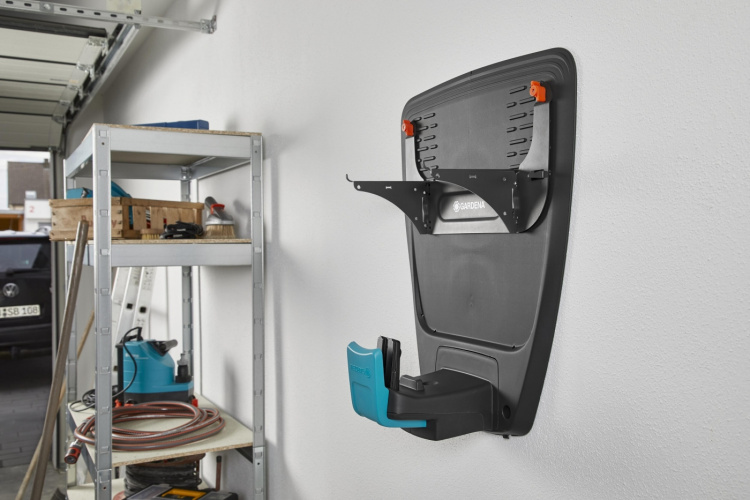 GARDENA Minimo, City ja Life -seinäteline