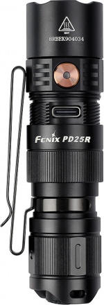 Fenix PD25R -taskulamppu