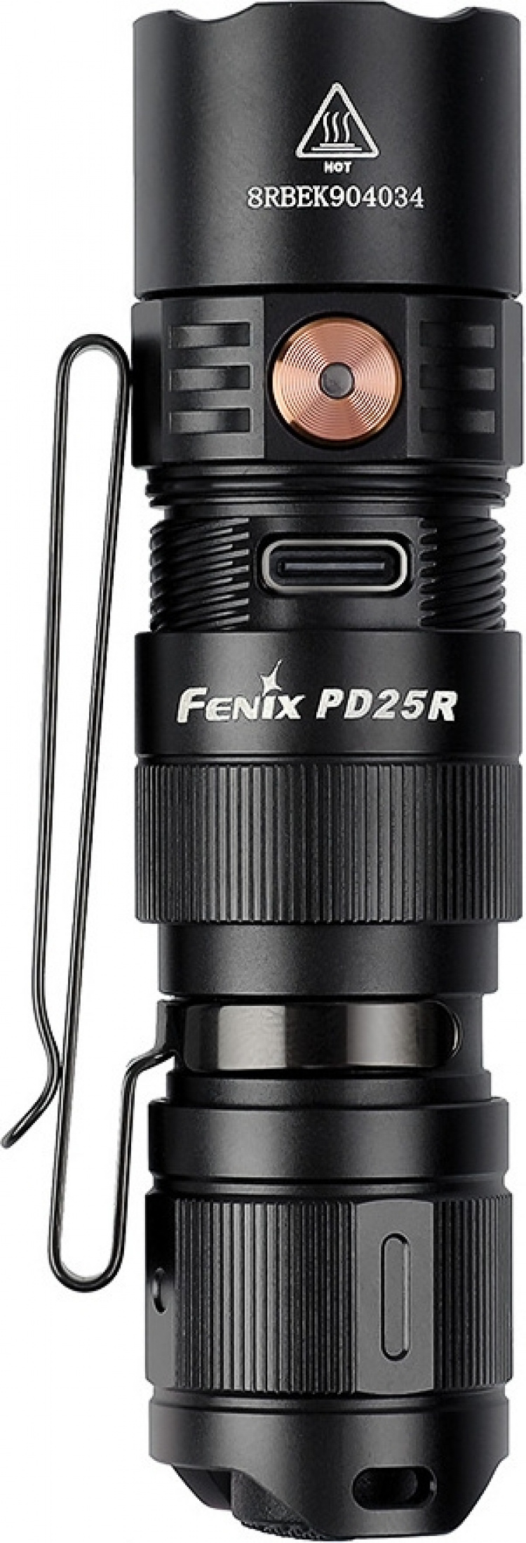 Fenix PD25R -taskulamppu