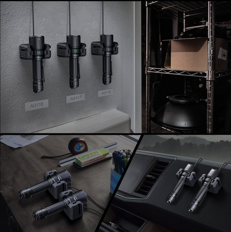 Fenix WF26R -taskulamppu, 3000 lm