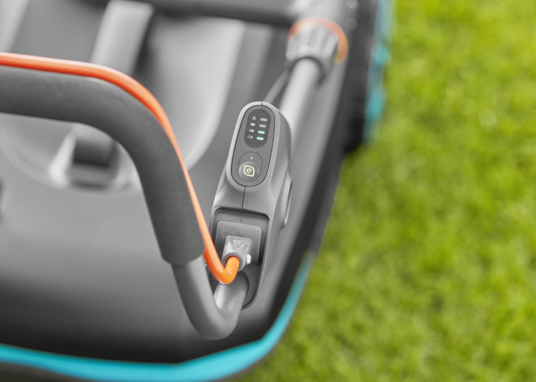 GARDENA PowerMax 37/36V P4A Ready-To-Use Set -akkuruohonleikkuri